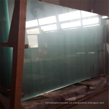 Vidrio templado modificado para requisitos particulares, vidrio de seguridad para los paneles decorativos de la cerca